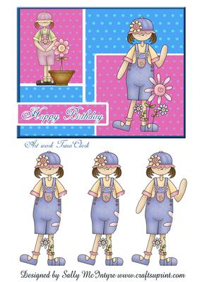 For a Special Little Girl Step