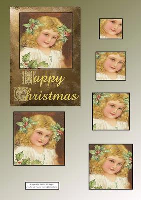 Christmas Beauty in Gold
