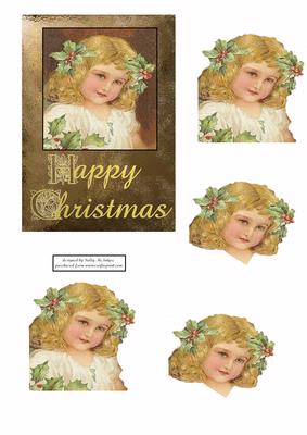 Christmas Beauty Step by Step