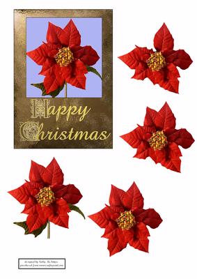 Christmas Rich in Red and Gold