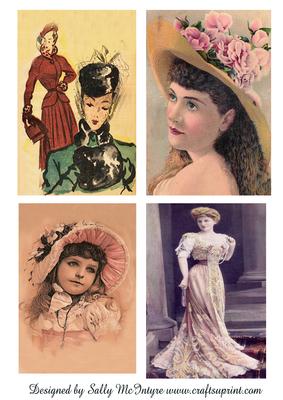 Vintage Ladies 5
