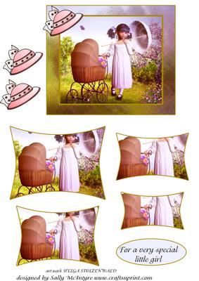 For a Very Special Little Girl Shaped Pyramid