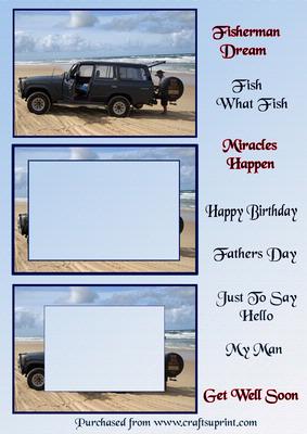 4 Wheel Drive Fisherman
