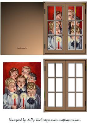 In My Window Choir Boys by Candle Light