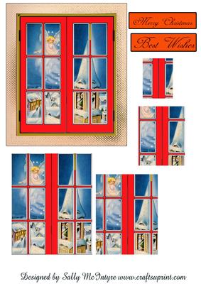 Through My Window Pyramid Silent Night