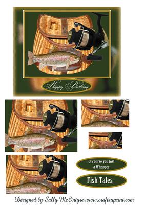 Of Course You Caught a Whopper Fishtales