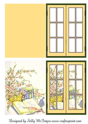 Through My Window to Wish You Joy