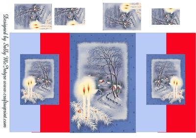 Across the Snow Double Fold Back