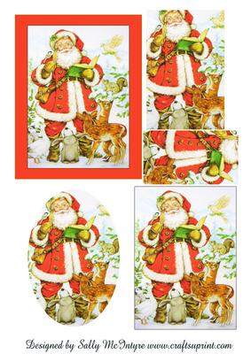 Santa is It Nearly Christmas