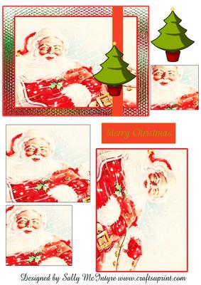 Merry Santa Merry Christmas