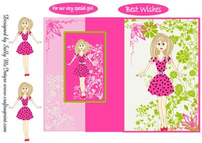 For Our Very Special Girl Best Wishes