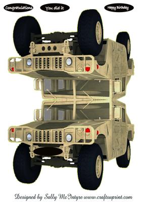 Four Wheel Drive Congratulations You Did It Happy Birthday