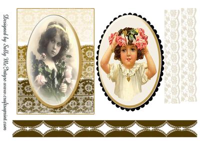 When You Were Young Cameo and Lace