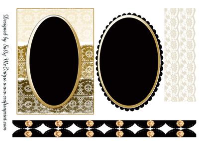 Add Your Own Images or Stamps to These Vintage Toppers 2