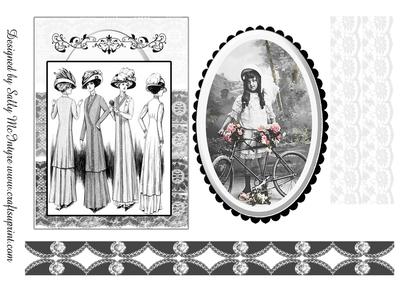 Vintage Cameo S Ladies