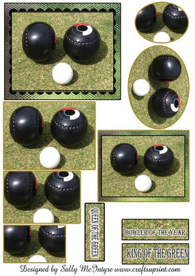 King and Queen of the Bowling Green