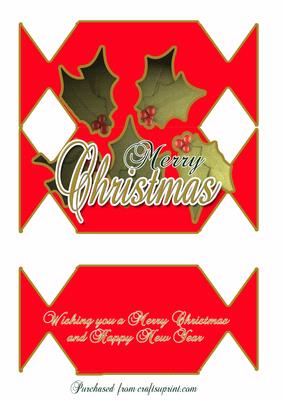 Bon Bon Christmas Card