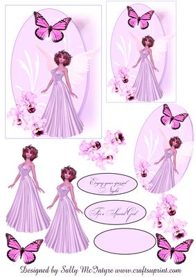 Angel of the Night Enjoy Your Special Night