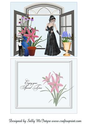 Special Event Enjoy Your Special Time with Insert