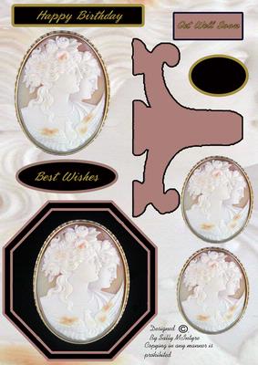 Cameo in Gold
