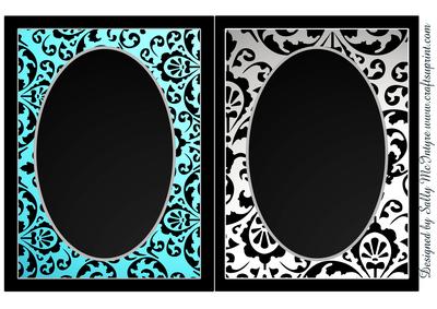 Formal Card Fronts