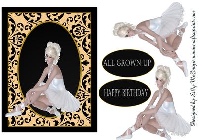 All Grown Up Happy Birthday Teenager