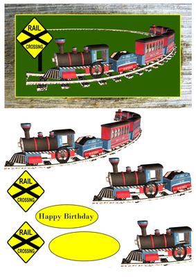 When You Grow Up You Want to Be a Train Driver