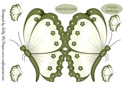 Butterfly Beauty.