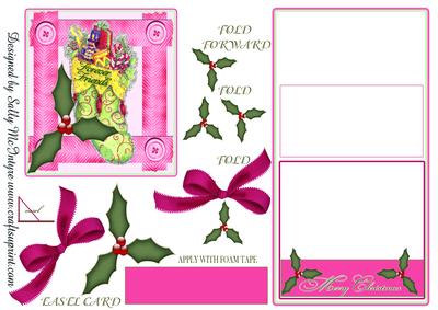 Easel Card for Your Very First Chrristmas Forever Friends