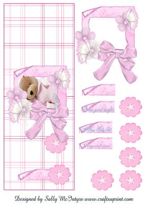 A New Baby Girl a New Grandaughter Congratulations