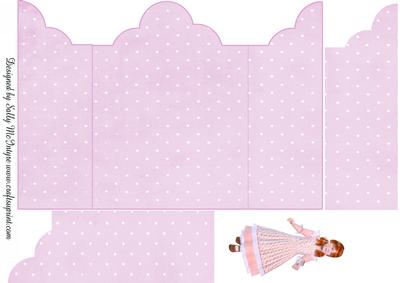 Gatefold Blank Card for You to Embellish