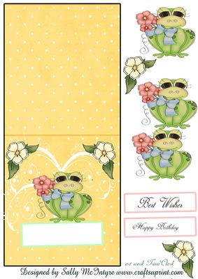 A Frog Goes a Walking Look for the Pop Up to Go with This C