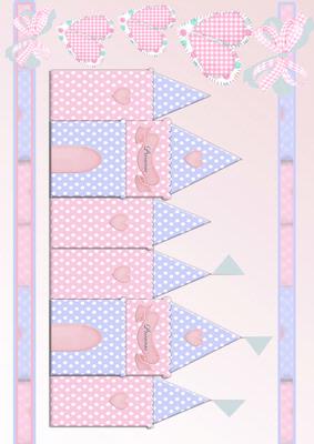 Princess Castle Shaped Card for Your Special Little Girl