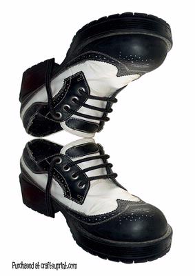Black and White Shoes Large1