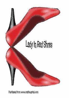 Lady in Red Shoes1