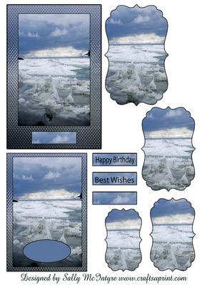 Ice Bound Happy Birthday Best Wishes