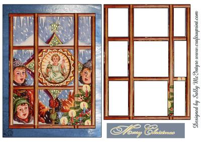 Thru My Window at Christmas