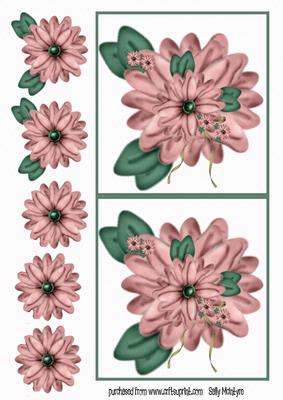 For a Quick Pretty Card1
