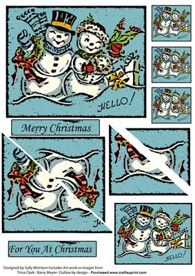 Hello Merry Christmas for You at Christmas