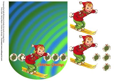 Purse Card Snow Bound