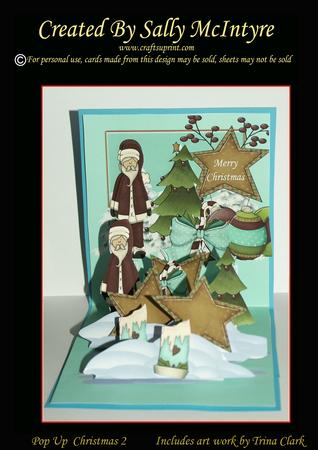 Pop Up Christmas 2 Look for the Whole Set