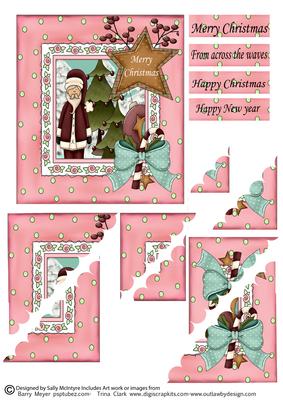 From Across the Waves Happy Christmas Happy New Year Merry C