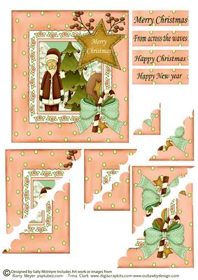 From Across the Waves Happy Christmas