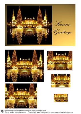 The Lights of Christmas Seasons Greetings