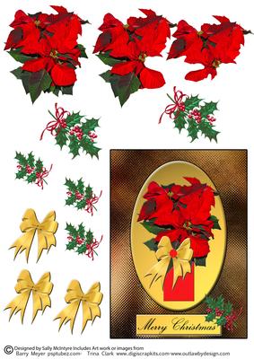 Poisettia Step by Step