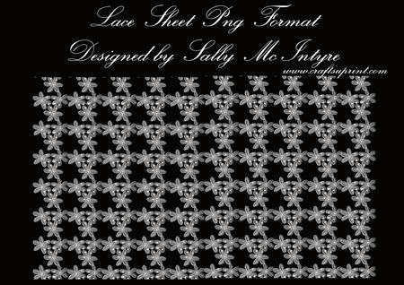 Lace Sheet Png Format