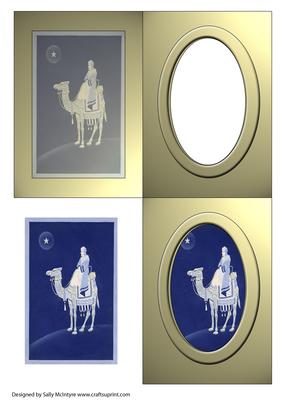 From My Window Wise Man on a Camel