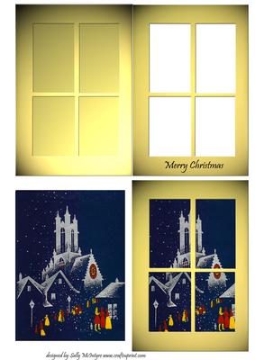 Through My Window the Essence of Christmas Merry Christmas