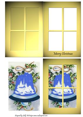 Through My Window Bells of Christmas Merry Christmas.