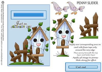 Just an Ordinary Day Penny Slider 3 D
